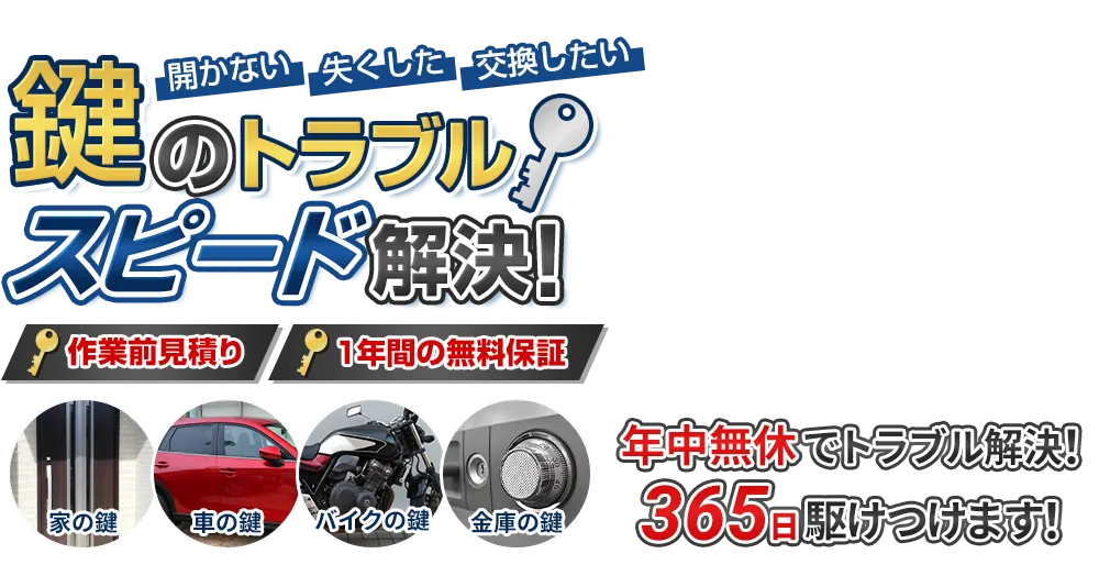 ロックレスキュー24メインビジュアル